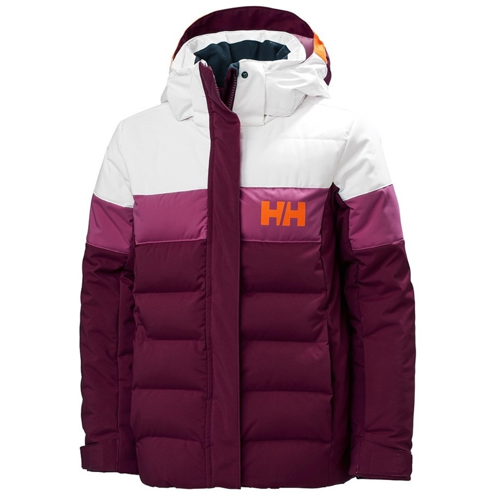 Helly Hansen Jr Diamond Girls Ski/Snow Jacket Size 8 Purple Potion